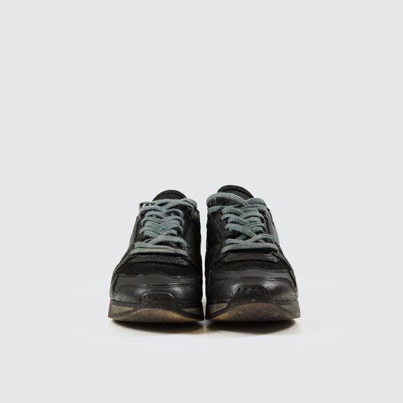 Hender Scheme x Sacai paneled leather/suede runners - Size US 6.5 - Picture 2 of 12